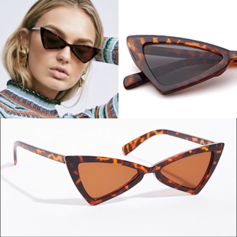 Free People Geo Cat Eye Sunnies - Picture 5 of 6